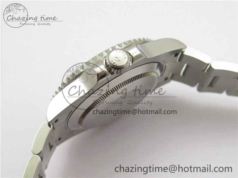 Submariner 41mm 126610 LV BP Maker Black Dial on SS Bracelet A ComfortFit 2609