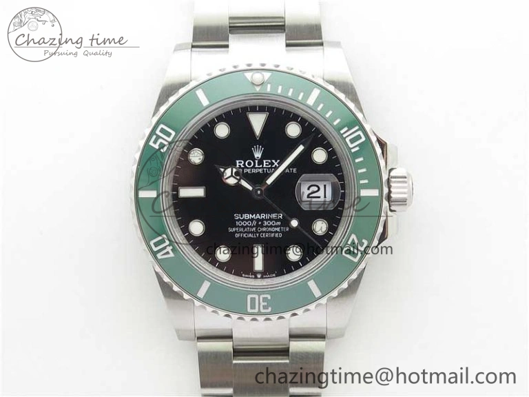 Submariner 41mm 126610 LV BP Maker Black Dial on SS Bracelet A ComfortFit 2609