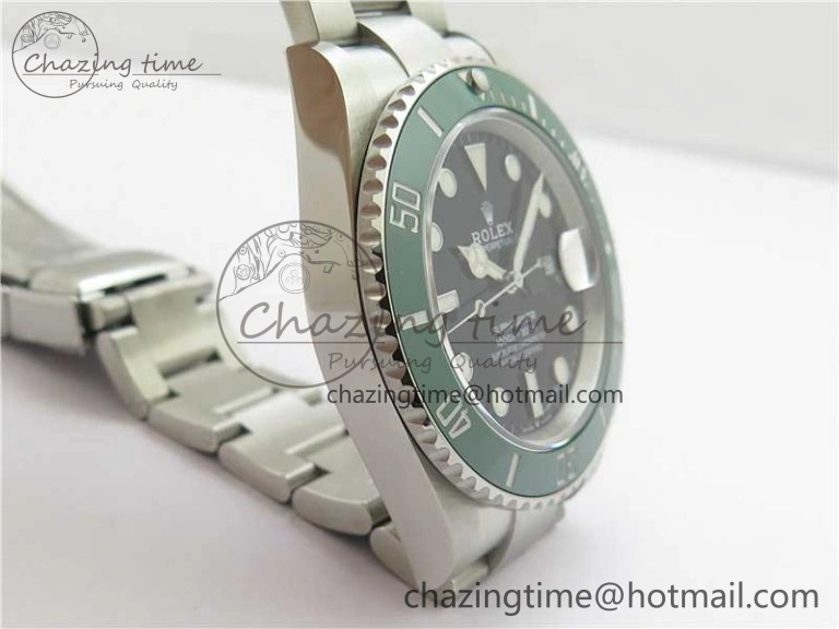 Submariner 41mm 126610 LV BP Maker Black Dial on SS Bracelet A ComfortFit 2609
