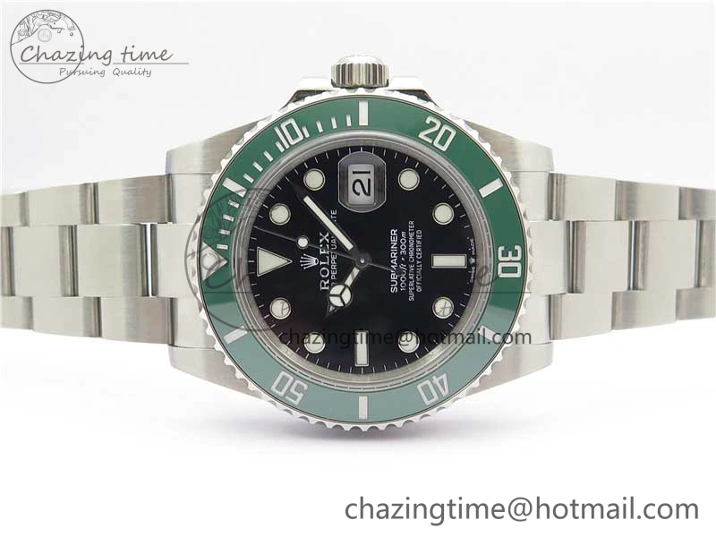 Submariner 41mm 126610 LV BP Maker Black Dial on SS Bracelet A ComfortFit 2609