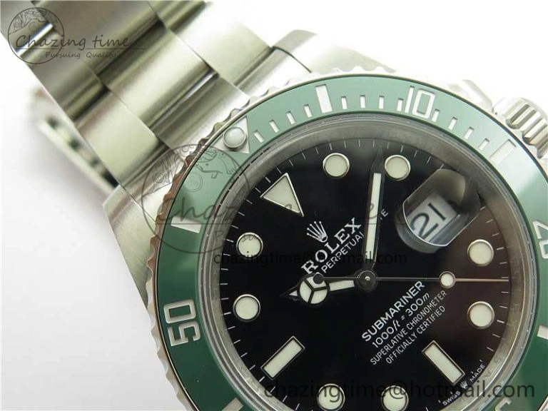 Submariner 41mm 126610 LV BP Maker Black Dial on SS Bracelet A ComfortFit 2609