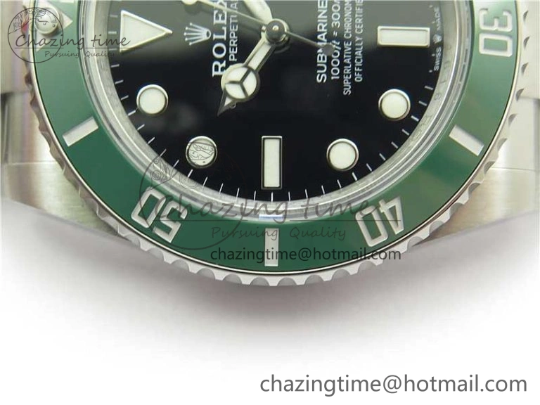 Submariner 41mm 126610 LV BP Maker Black Dial on SS Bracelet A ComfortFit 2609
