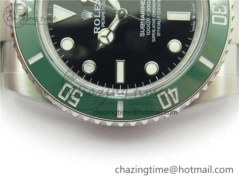 Submariner 41mm 126610 LV BP Maker Black Dial on SS Bracelet A ComfortFit 2609