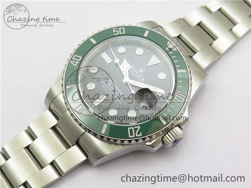 Submariner 41mm 126610 LV BP Maker Black Dial on SS Bracelet A ComfortFit 2609