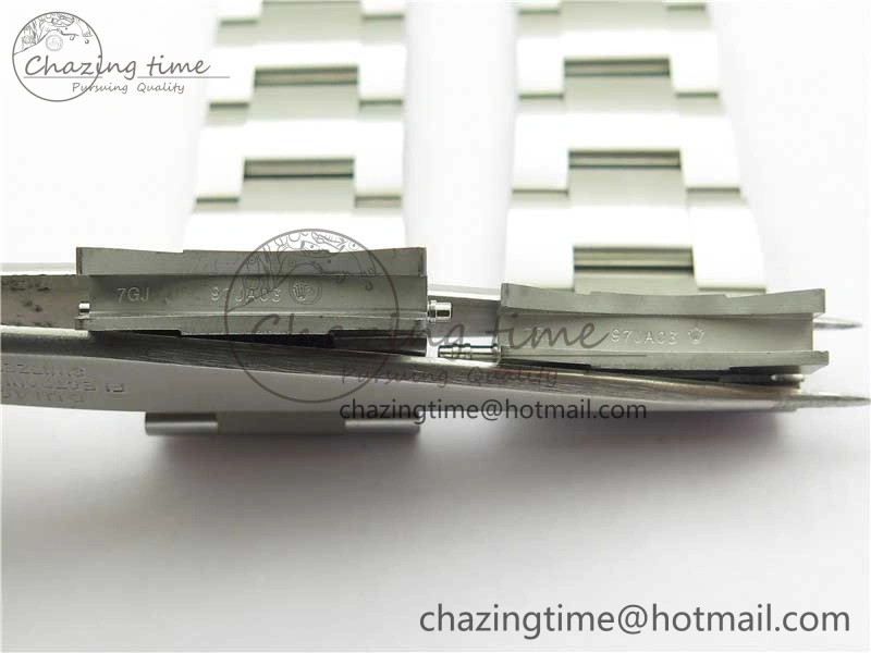 EasyMatch Submariner 41mm 126610 LV BP Maker Black Dial on SS Bracelet A 2591