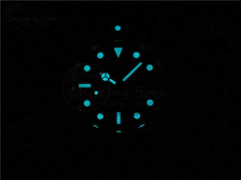 EasyMatch Submariner 41mm 126610 LV BP Maker Black Dial on SS Bracelet A 2591