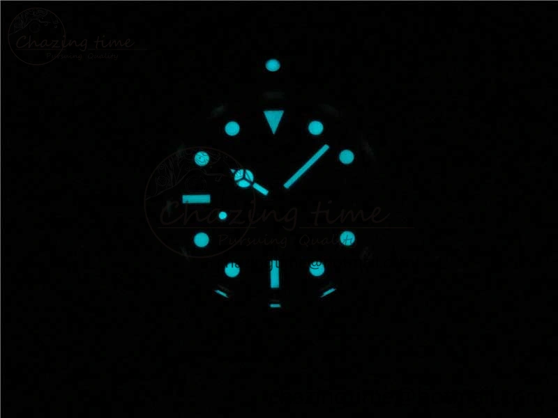 EasyMatch Submariner 41mm 126610 LV BP Maker Black Dial on SS Bracelet A 2591