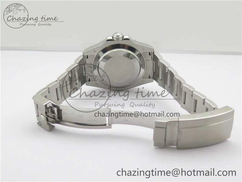 EasyMatch Submariner 41mm 126610 LV BP Maker Black Dial on SS Bracelet A 2591