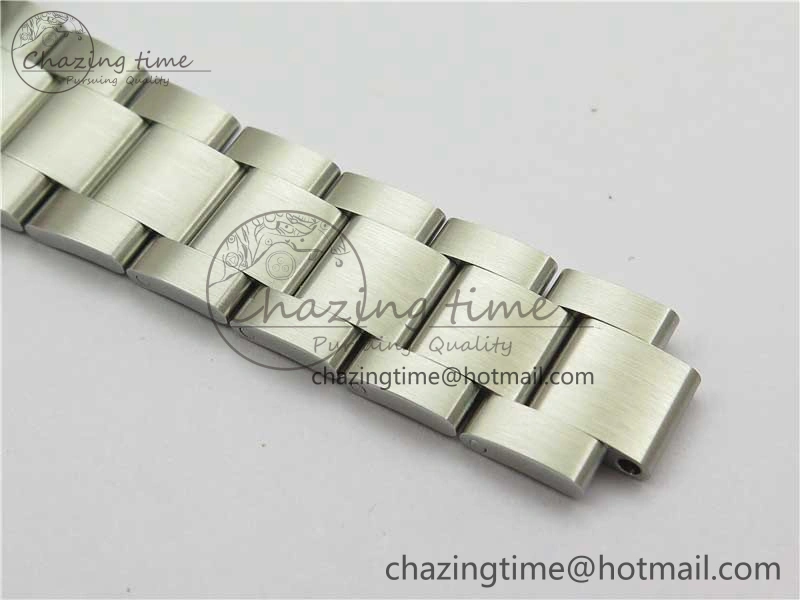 EasyMatch Submariner 41mm 126610 LV BP Maker Black Dial on SS Bracelet A 2591