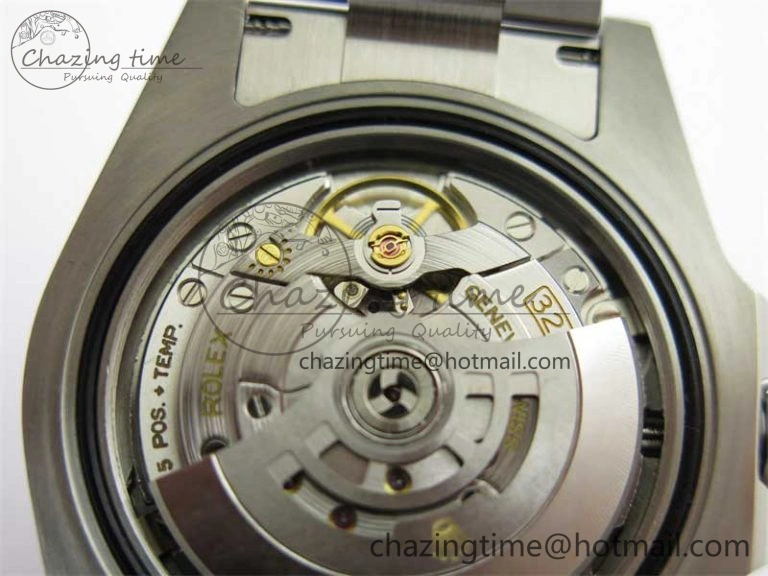TechFriendly Submariner 41mm 126610 LV Cermit 904L Steel MIF 1:1 Best Edition VR 2461
