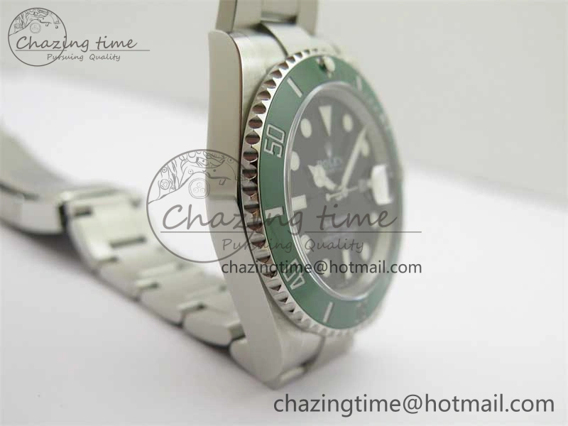 TechFriendly Submariner 41mm 126610 LV Cermit 904L Steel MIF 1:1 Best Edition VR 2461