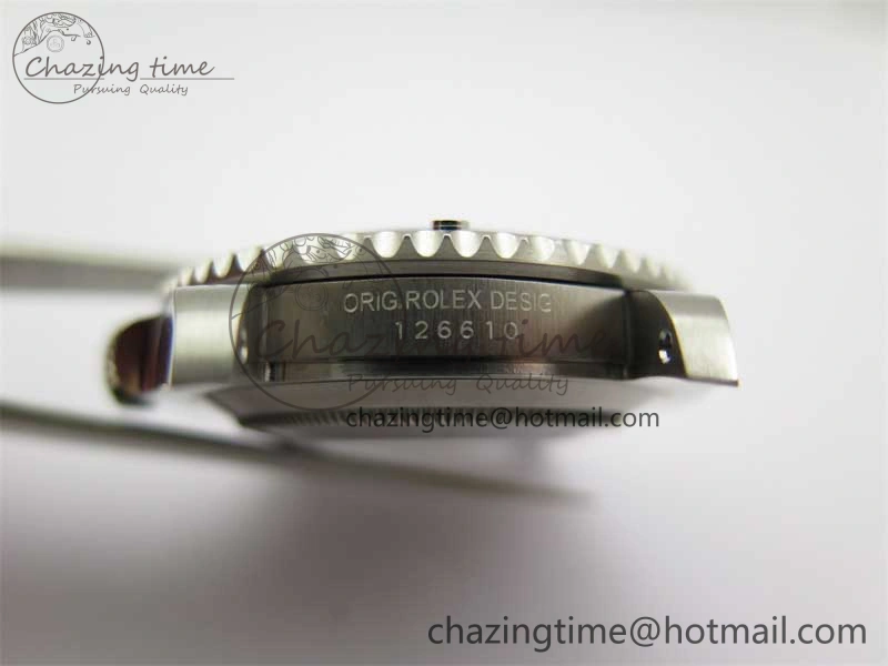 TechFriendly Submariner 41mm 126610 LV Cermit 904L Steel MIF 1:1 Best Edition VR 2461