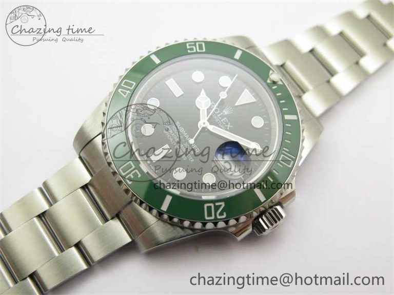 TechFriendly Submariner 41mm 126610 LV Cermit 904L Steel MIF 1:1 Best Edition VR 2461