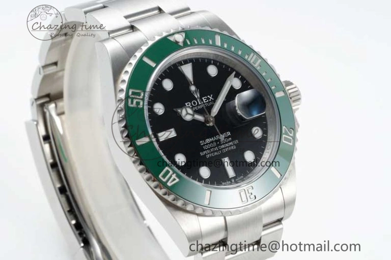 Submariner 41mm 126610 LV Green Ceramic 904L Steel NTF 1:1 Best Edition VR Packable 2298