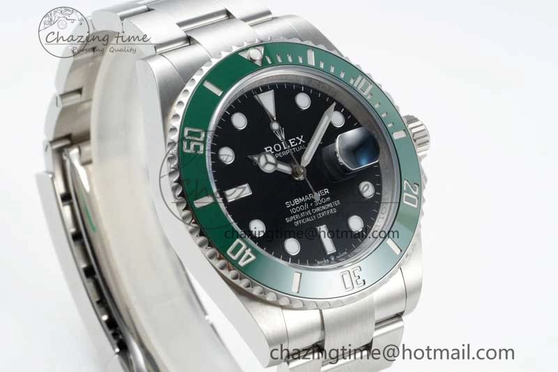 Submariner 41mm 126610 LV Green Ceramic 904L Steel NTF 1:1 Best Edition VR Packable 2298