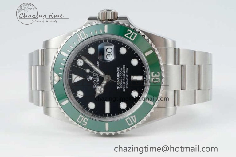 Submariner 41mm 126610 LV Green Ceramic 904L Steel NTF 1:1 Best Edition VR Packable 2298