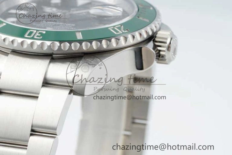 Submariner 41mm 126610 LV Green Ceramic 904L Steel NTF 1:1 Best Edition VR Packable 2298
