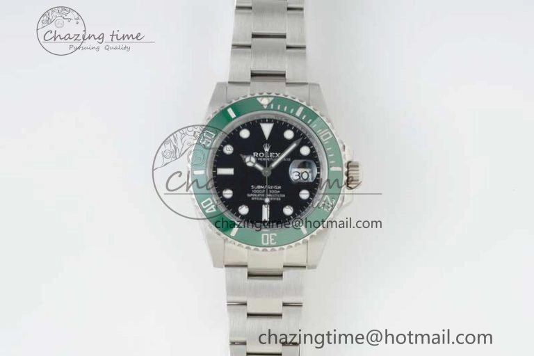 Submariner 41mm 126610 LV Green Ceramic 904L Steel NTF 1:1 Best Edition VR Packable 2298