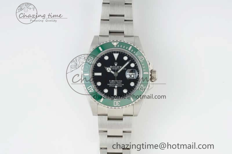 Submariner 41mm 126610 LV Green Ceramic 904L Steel NTF 1:1 Best Edition VR Packable 2298