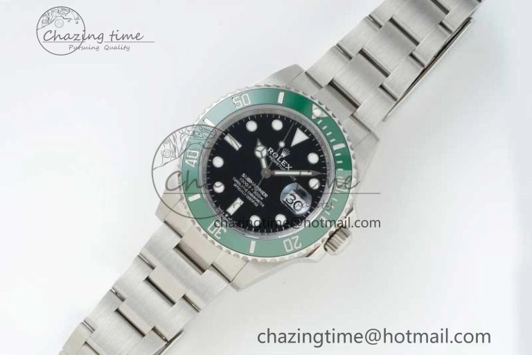 Submariner 41mm 126610 LV Green Ceramic 904L Steel NTF 1:1 Best Edition VR Packable 2298