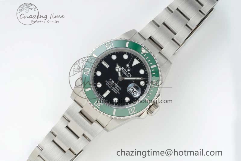 Submariner 41mm 126610 LV Green Ceramic 904L Steel NTF 1:1 Best Edition VR Packable 2298
