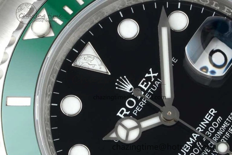 Submariner 41mm 126610 LV Green Ceramic 904L Steel NTF 1:1 Best Edition VR Packable 2298