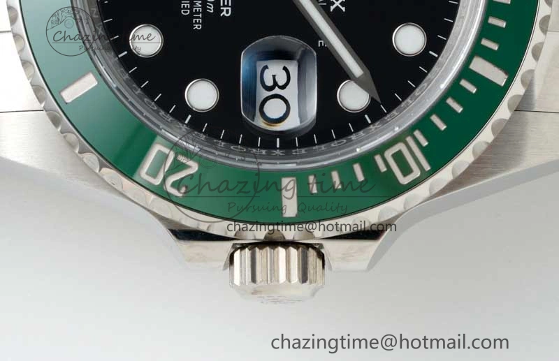 Submariner 41mm 126610 LV Green Ceramic 904L Steel NTF 1:1 Best Edition VR Packable 2298