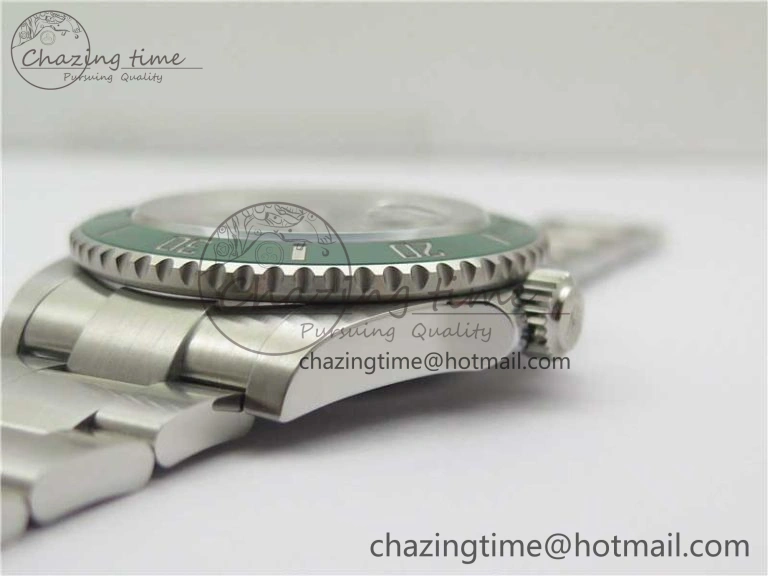 Packable Submariner 41mm 126610 LV Green Ceramic 904L Steel RF 1:1 Best Edition RF 2489