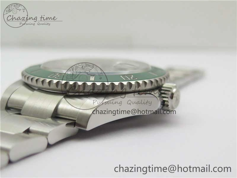 Packable Submariner 41mm 126610 LV Green Ceramic 904L Steel RF 1:1 Best Edition RF 2489