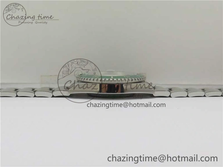 Packable Submariner 41mm 126610 LV Green Ceramic 904L Steel RF 1:1 Best Edition RF 2489