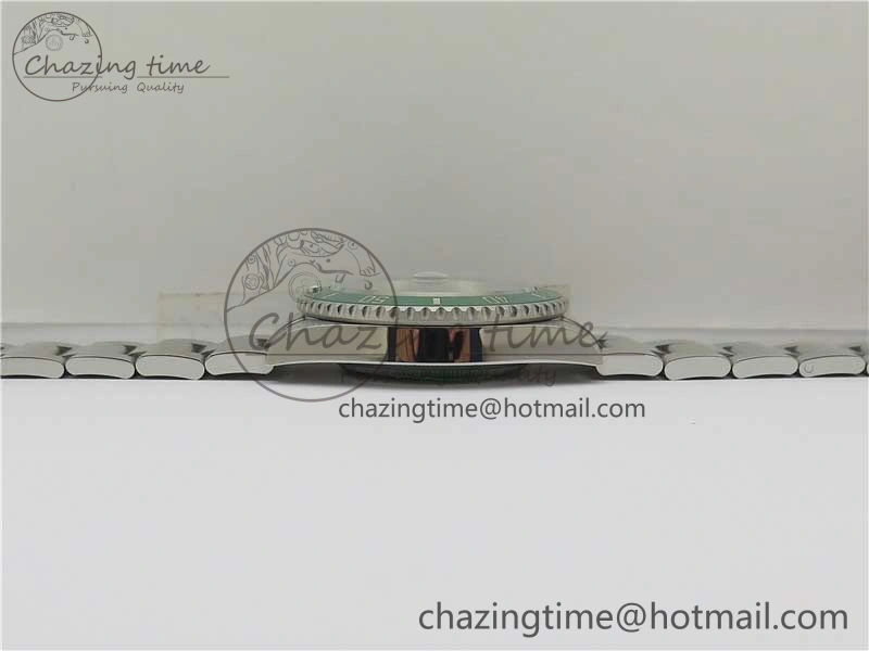 Packable Submariner 41mm 126610 LV Green Ceramic 904L Steel RF 1:1 Best Edition RF 2489
