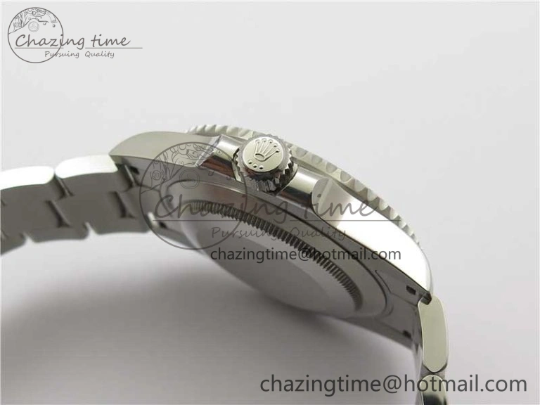 Packable Submariner 41mm 126610 LV Green Ceramic 904L Steel RF 1:1 Best Edition RF 2489