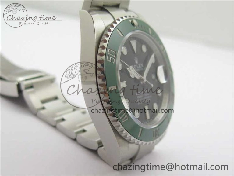 Packable Submariner 41mm 126610 LV Green Ceramic 904L Steel RF 1:1 Best Edition RF 2489