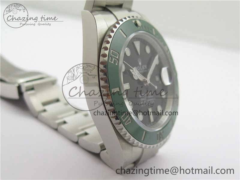 Packable Submariner 41mm 126610 LV Green Ceramic 904L Steel RF 1:1 Best Edition RF 2489