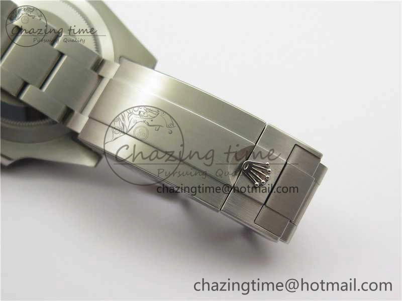 Packable Submariner 41mm 126610 LV Green Ceramic 904L Steel RF 1:1 Best Edition RF 2489
