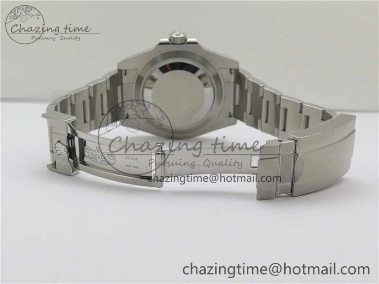 Packable Submariner 41mm 126610 LV Green Ceramic 904L Steel RF 1:1 Best Edition RF 2489