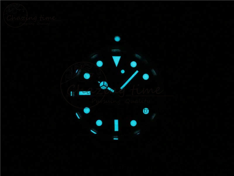 Packable Submariner 41mm 126610 LV Green Ceramic 904L Steel RF 1:1 Best Edition RF 2489