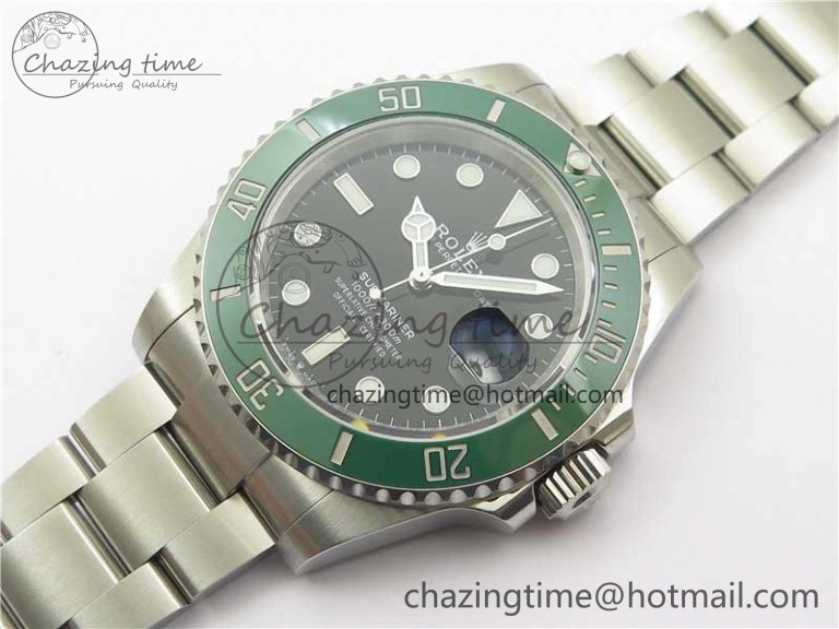Packable Submariner 41mm 126610 LV Green Ceramic 904L Steel RF 1:1 Best Edition RF 2489