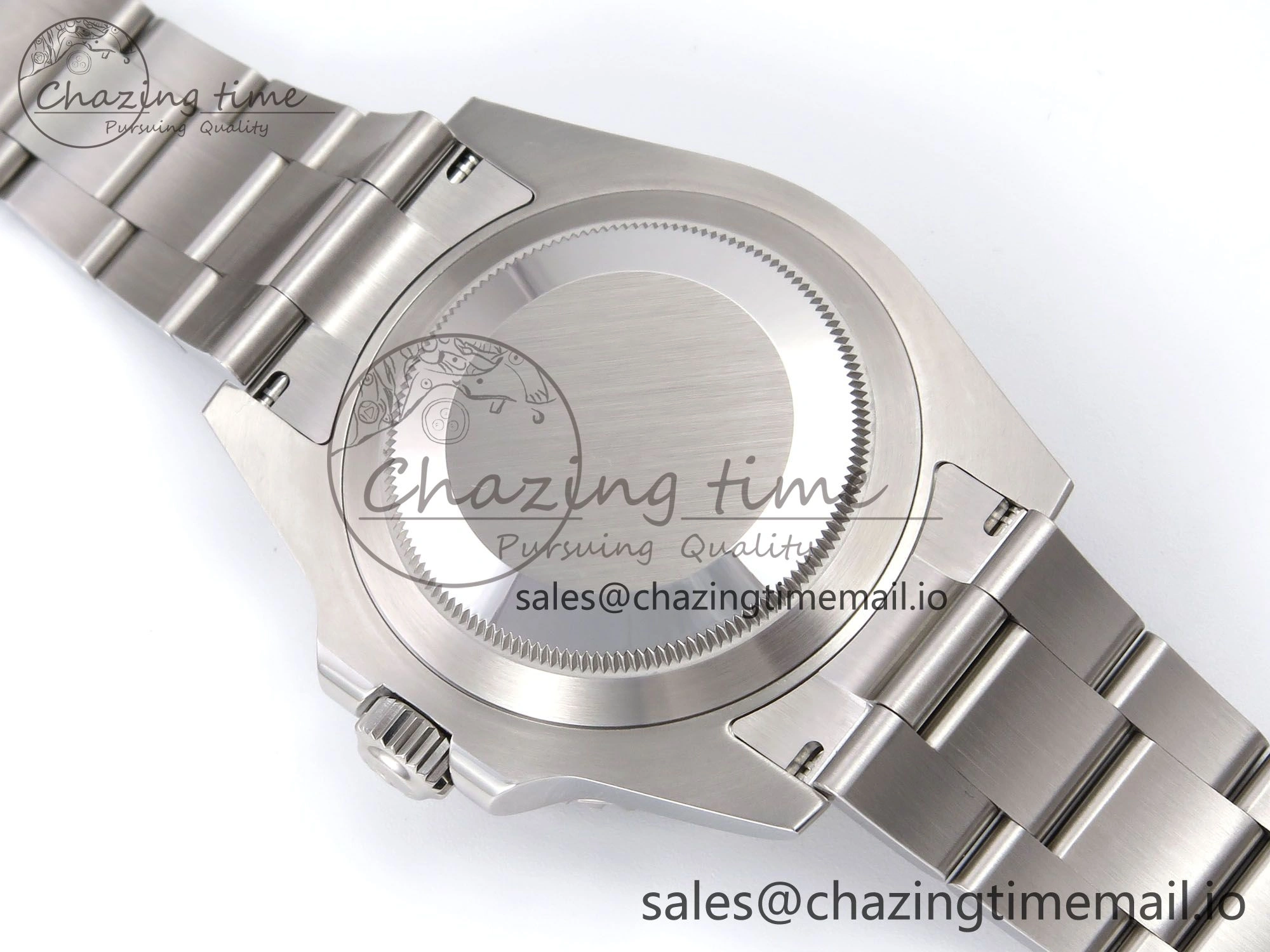 Comfortable Submariner 41mm 126610 LV Green Ceramic EWEF Best Edition on Bracelet SH 1035