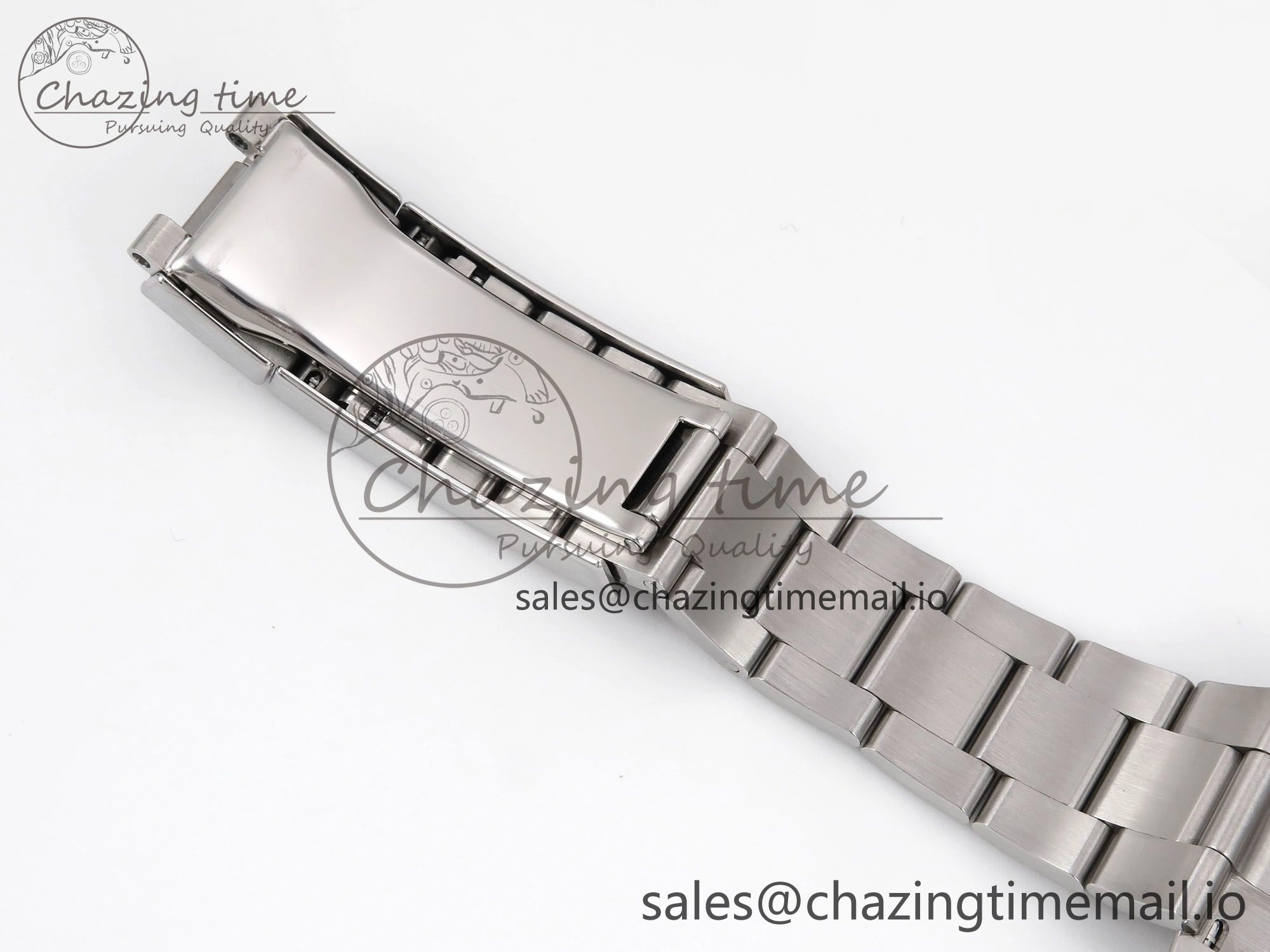 Comfortable Submariner 41mm 126610 LV Green Ceramic EWEF Best Edition on Bracelet SH 1035