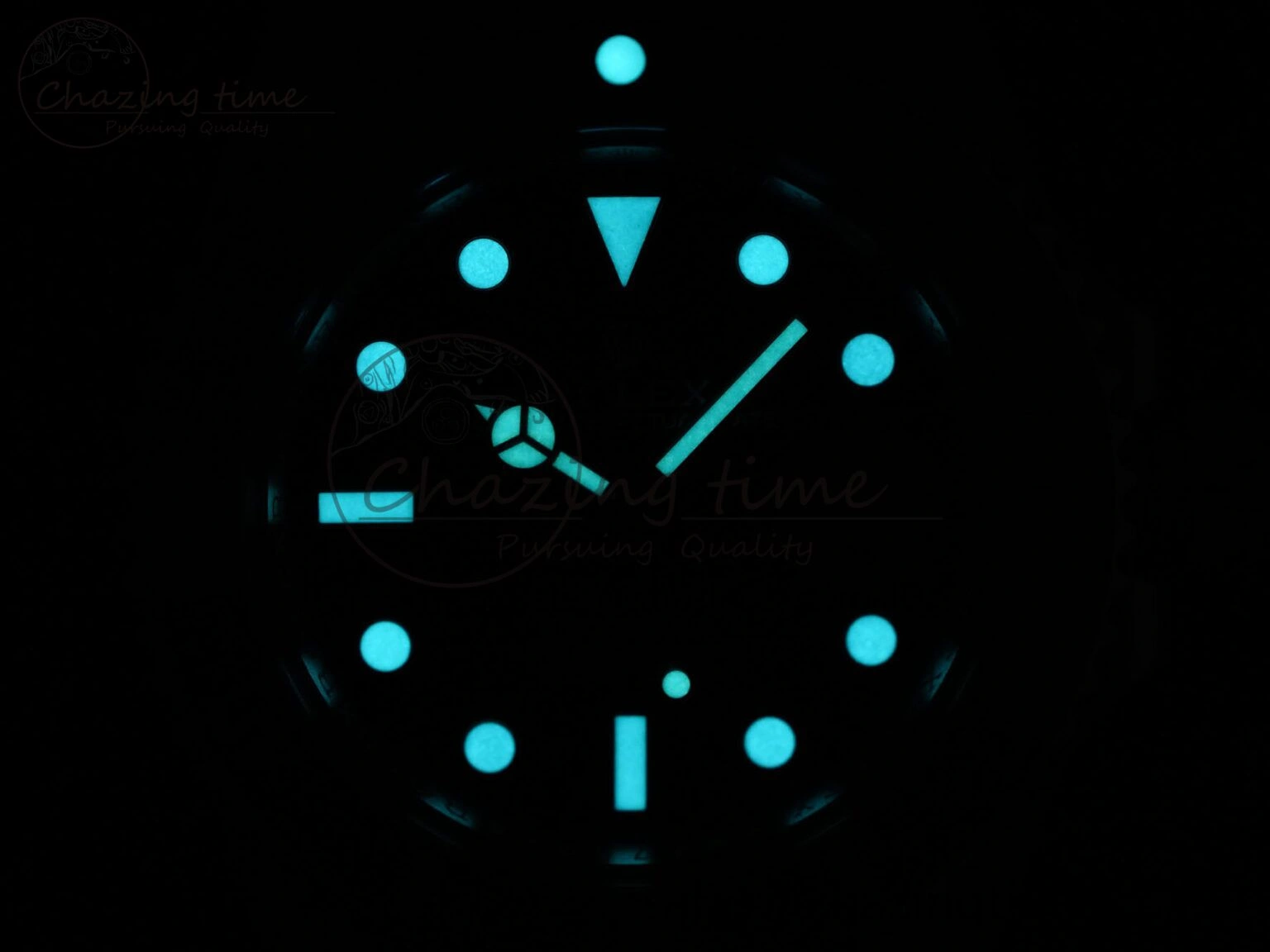 SmartChoice Submariner 41mm 126610 LV Kermit 904L Steel Clean 1:1 Best Edition VR 1555