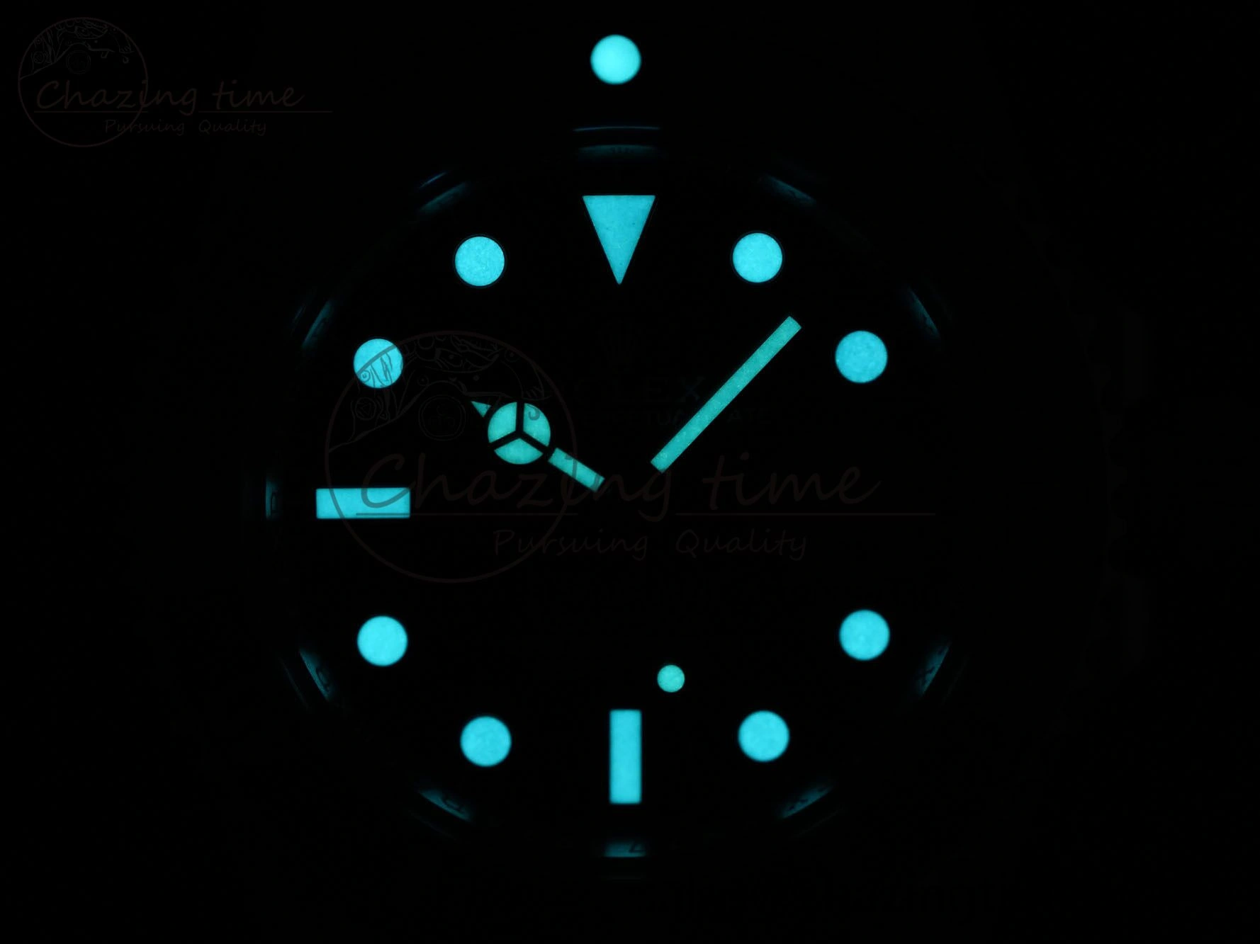 SmartChoice Submariner 41mm 126610 LV Kermit 904L Steel Clean 1:1 Best Edition VR 1555