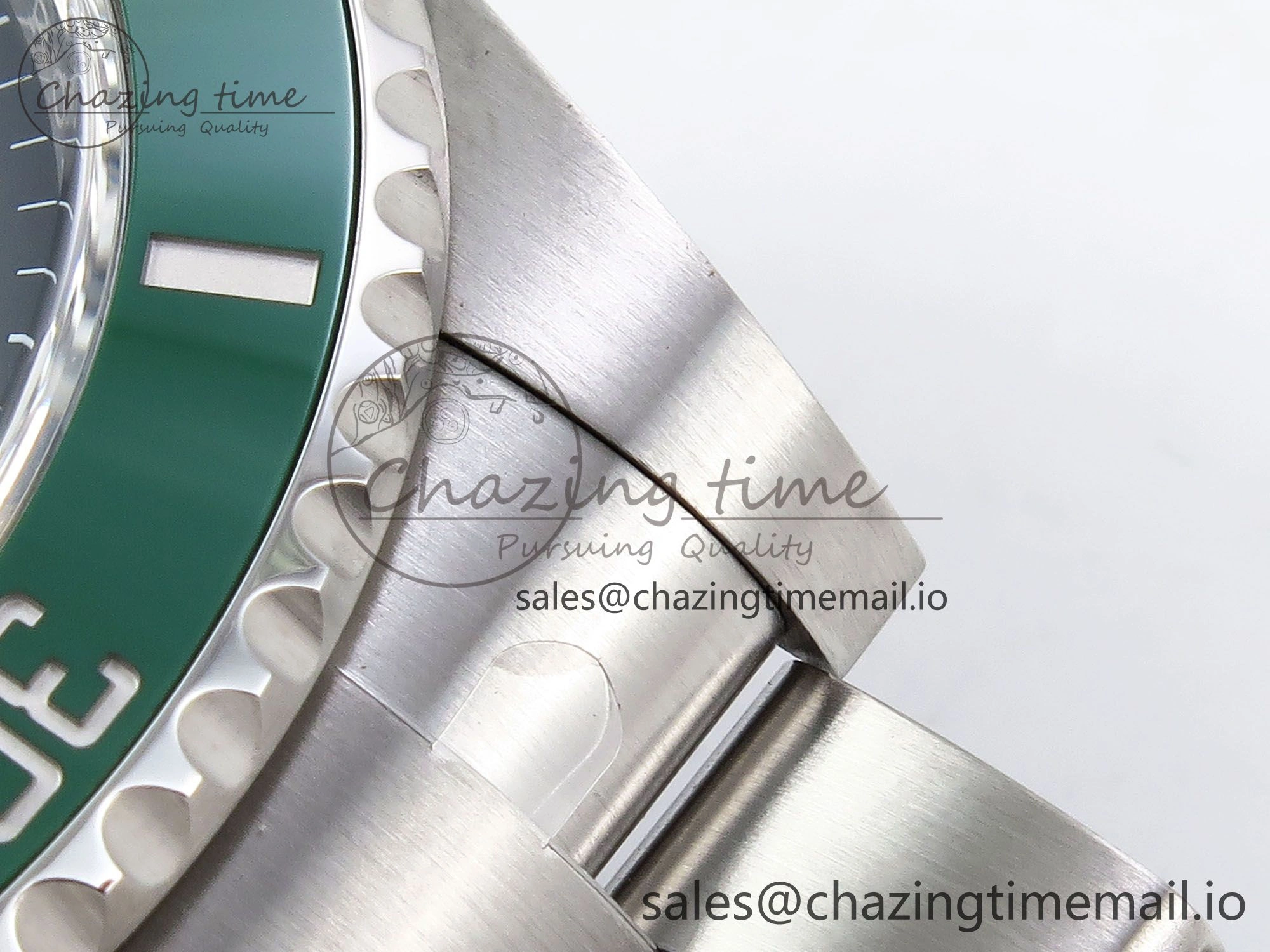 SmartChoice Submariner 41mm 126610 LV Kermit 904L Steel Clean 1:1 Best Edition VR 1555