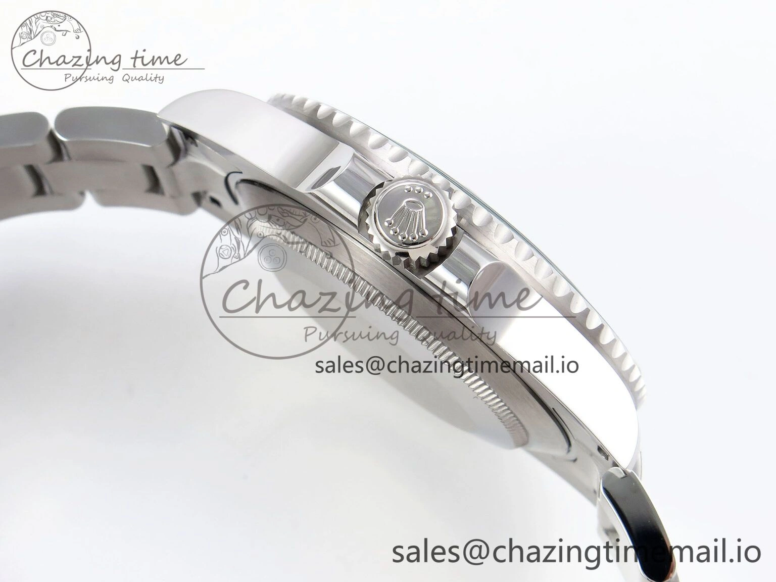 SmartChoice Submariner 41mm 126610 LV Kermit 904L Steel Clean 1:1 Best Edition VR 1555