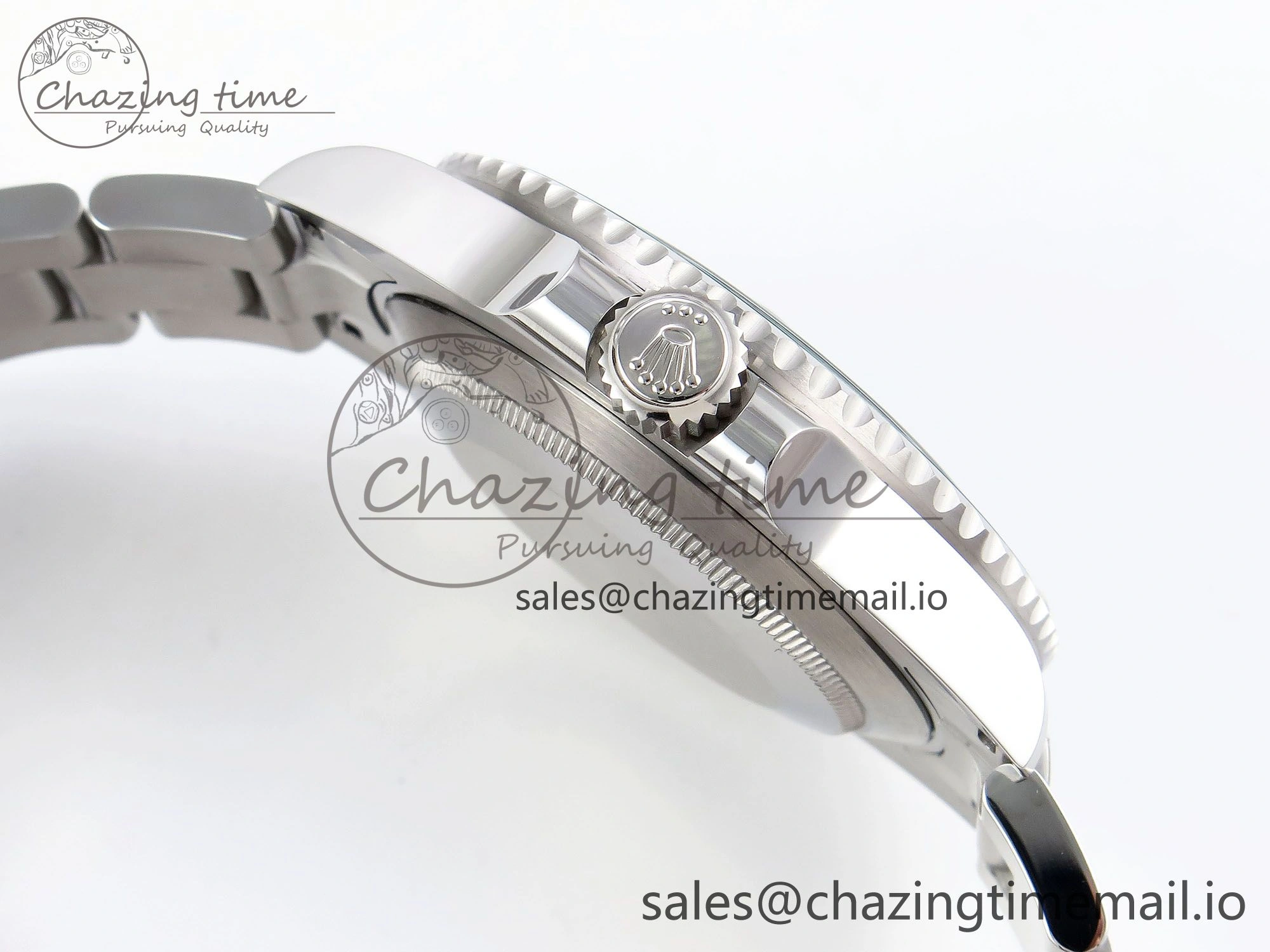 SmartChoice Submariner 41mm 126610 LV Kermit 904L Steel Clean 1:1 Best Edition VR 1555