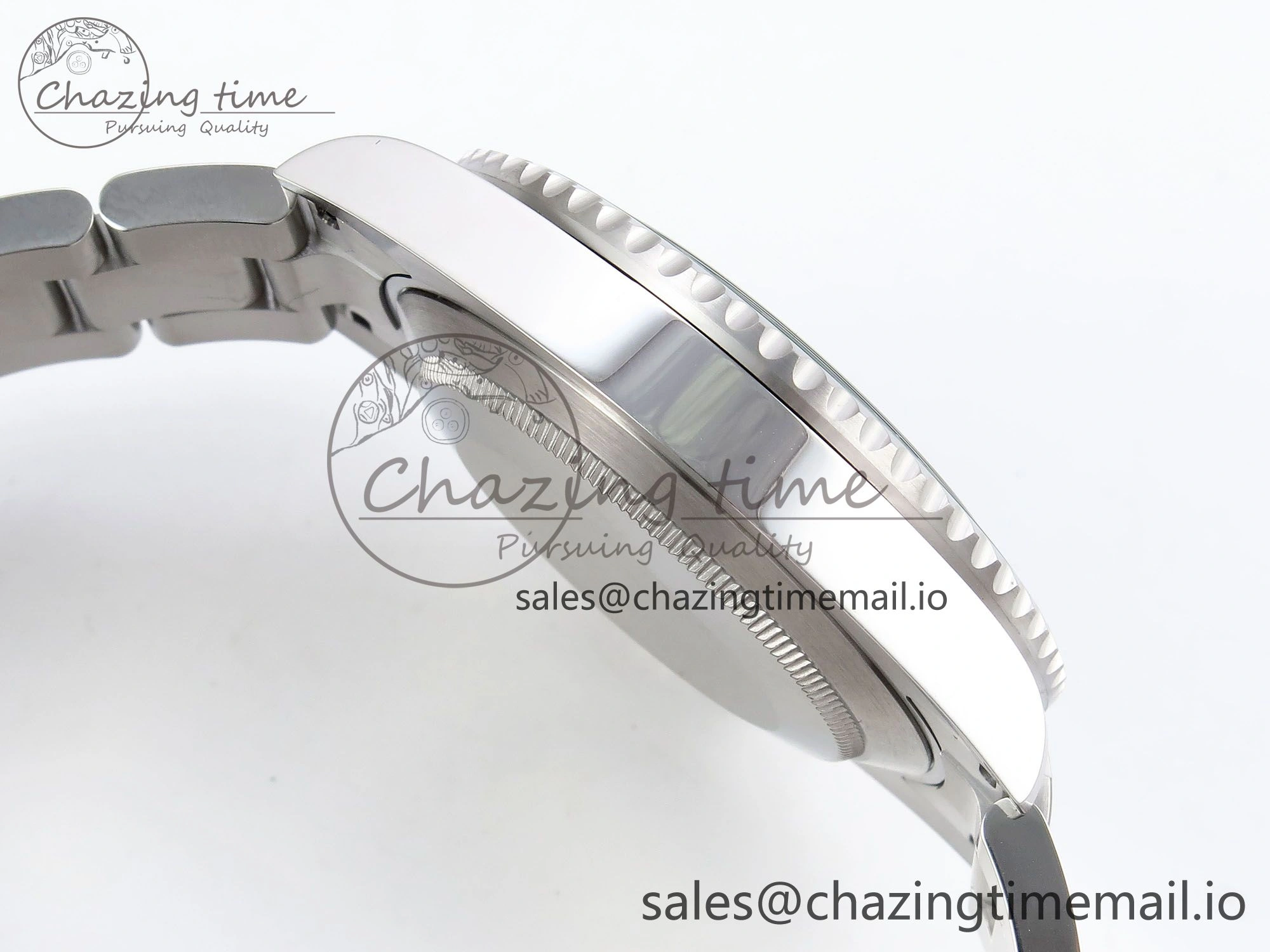 SmartChoice Submariner 41mm 126610 LV Kermit 904L Steel Clean 1:1 Best Edition VR 1555