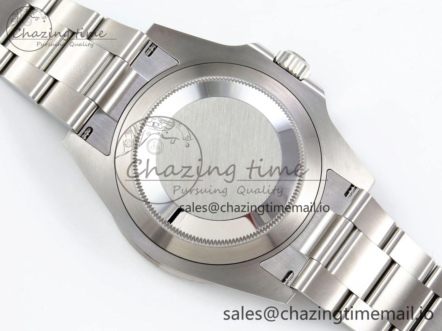 SmartChoice Submariner 41mm 126610 LV Kermit 904L Steel Clean 1:1 Best Edition VR 1555