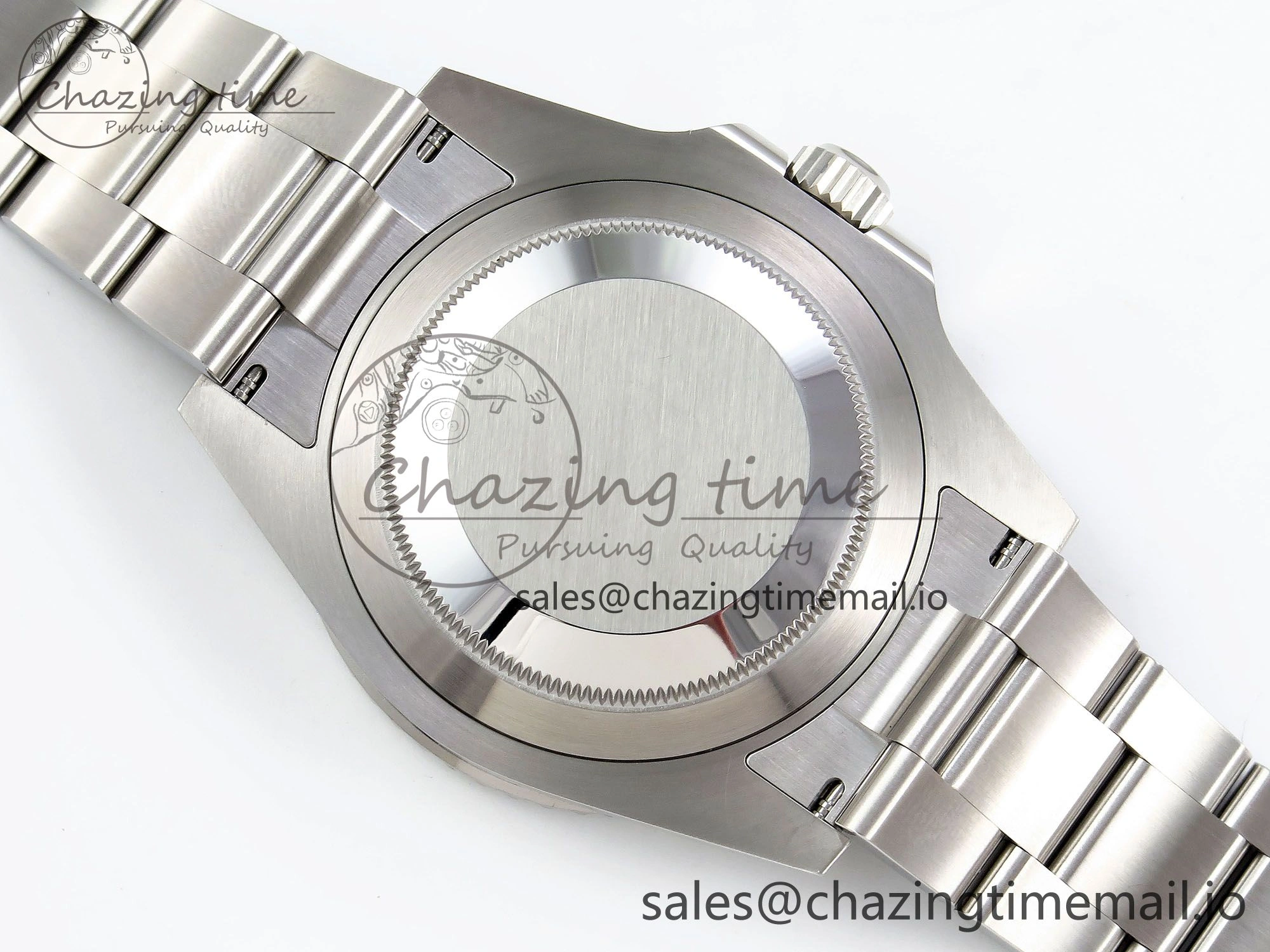 SmartChoice Submariner 41mm 126610 LV Kermit 904L Steel Clean 1:1 Best Edition VR 1555