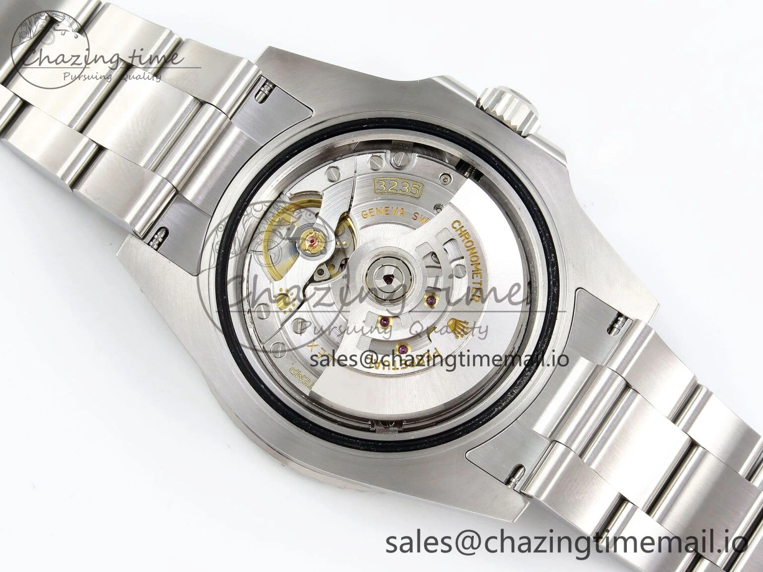 SmartChoice Submariner 41mm 126610 LV Kermit 904L Steel Clean 1:1 Best Edition VR 1555