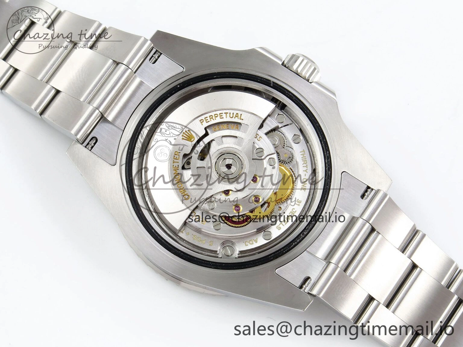 SmartChoice Submariner 41mm 126610 LV Kermit 904L Steel Clean 1:1 Best Edition VR 1555